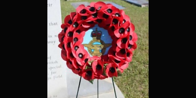 Memorial Day Tribute: Honoring The Almost Forgotten of WWII Flight Training 19 abyrafwreath