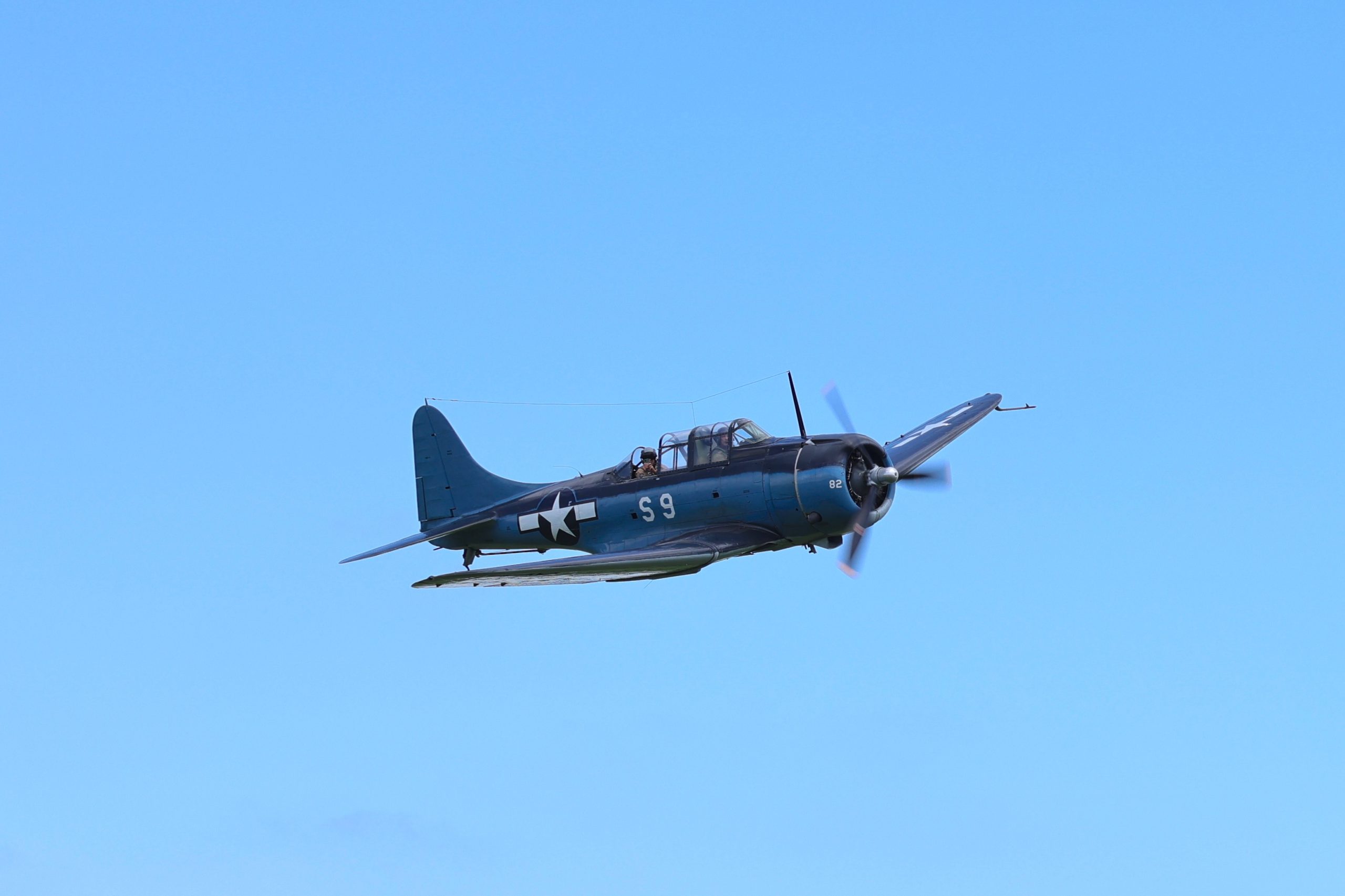Fagen Fighters WWII Museum SBD Dauntless Arrives Ahead of ‘Victory at Sea’ Event 10 agen Fighters WWII Museum SBD Dauntless Arrives scaled