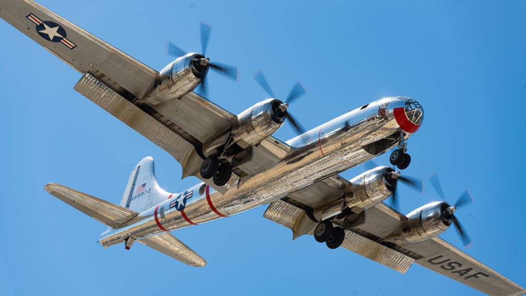 Historic B-29 "DOC" and B-25 "Miss Mitchell" to Visit St. Paul July 16–19 for Public Tours and Flights 16 airborne soldier 779