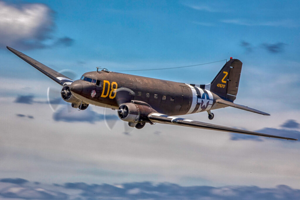 American Airpower Museum Hosts Valentine's Day C-47 Scenic Flights 12 american airpower museum c 47