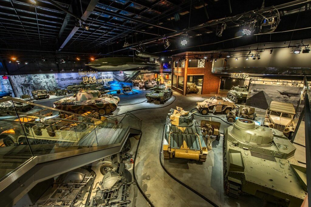 Onwards and Upwards: Rob Collings Talks About The American Heritage Museum 14 american heritage museum