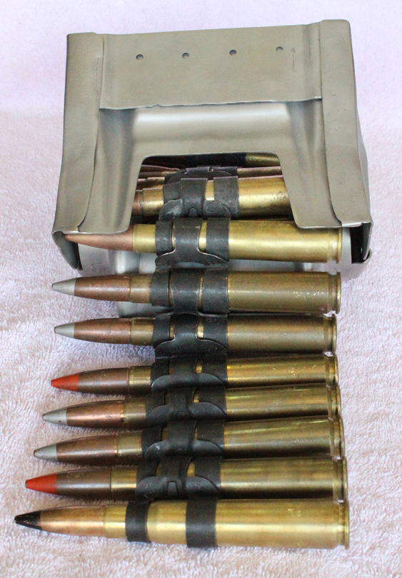 XP-82 Twin Mustang - May 2016 - Restoration Update 20 One of the fully restored ammunition feed chutes. (photo via Tom Reilly)