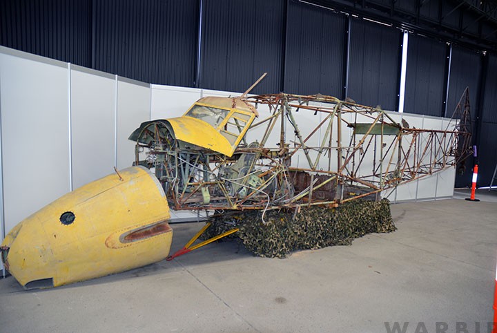 Avro Anson Mk.I W2472 - Restoration Progress at RAAF Amberley Australia 10 anson amberley 2b