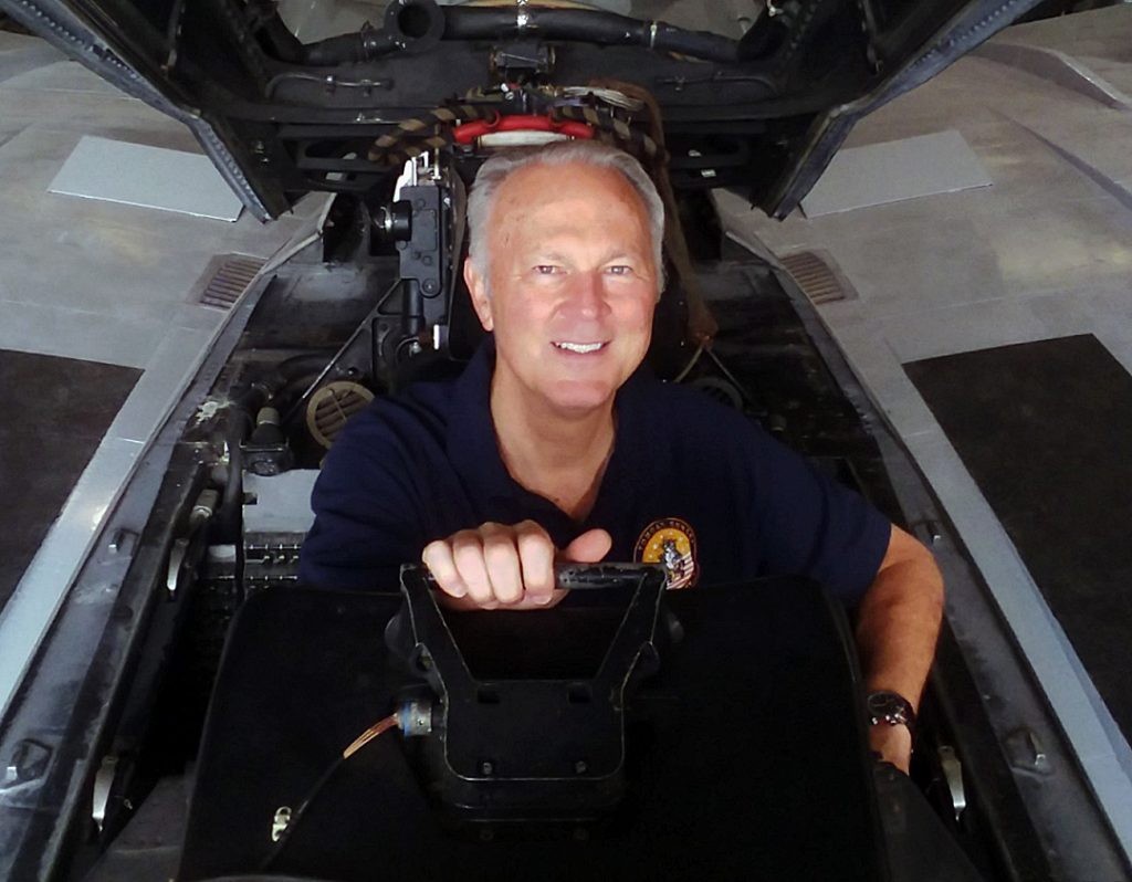 Tomcat Tales - Dave “Bio” Baranek on Tomcats and TOPGUN 11 author Baranek 2020 credit Nicki Hovanec