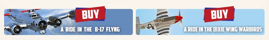 B-17 Flying Fortress “Aluminum Overcast” to Arrive for Atlanta Warbird Weekend 11 aww warbird rides