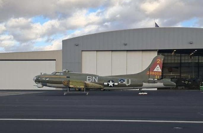Mid America Flight Museum Releases Update on B-17G 'Thunderbird' 10 b 17 Mid america air museum David Reed Via Platinum Fighter Sales