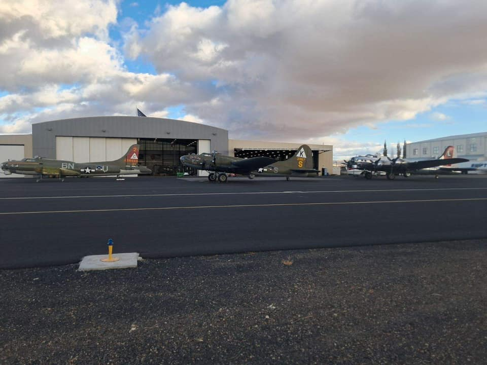 Boeing B-17 Flying Fortress Restoration Work Continues at The Warbird Shop in Oregon 10 b 17 mid america flight museum David Reed Via Platinum Fighter Sales