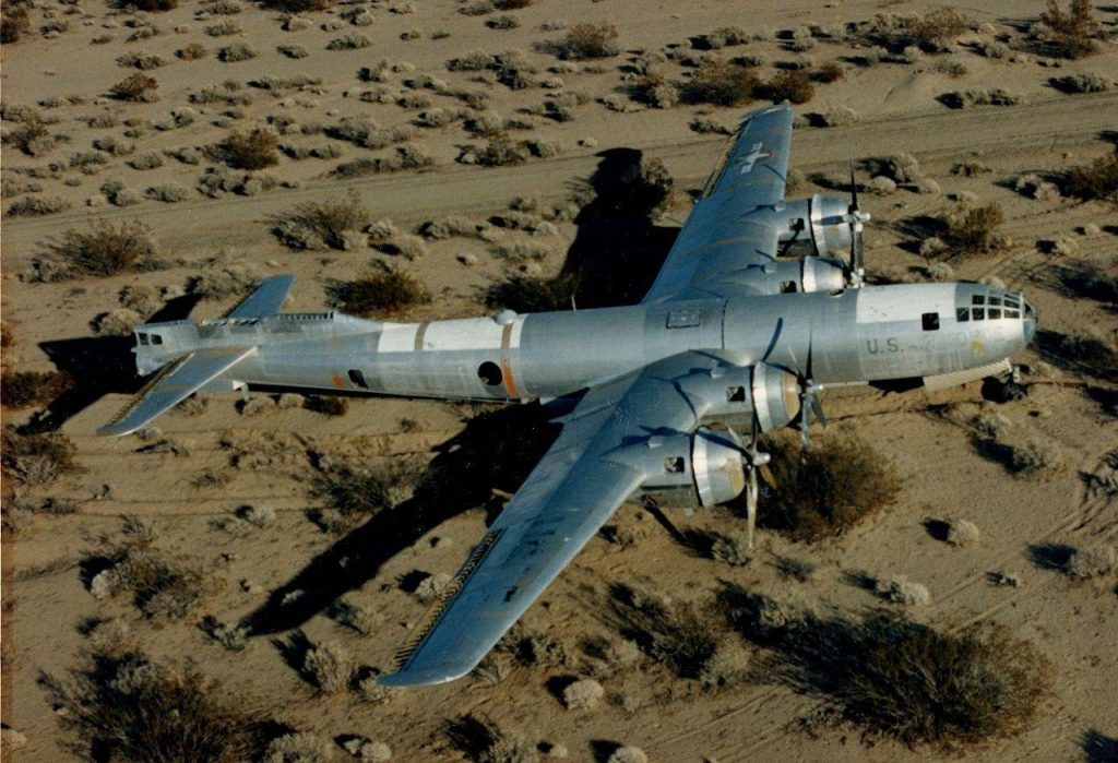 Historic B-29 DOC to Visit Sioux Falls July 13–16 with Ride Flight Opportunities 13 b 29 doc china lake