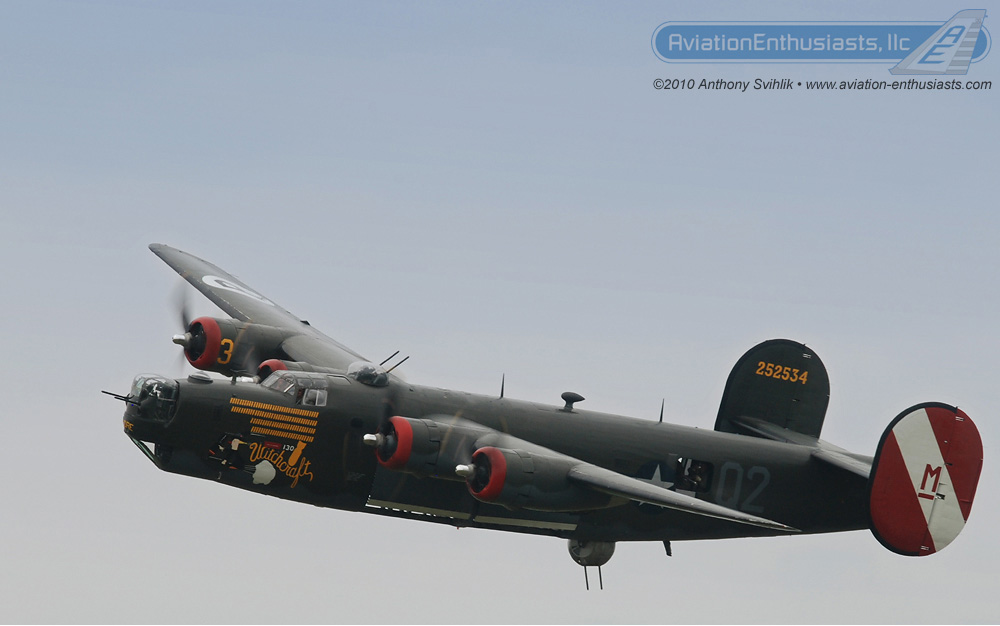 Happy Birthday To The Consolidated B-24 Liberator 11 b24_witchcraft_252534_tom_2010_001