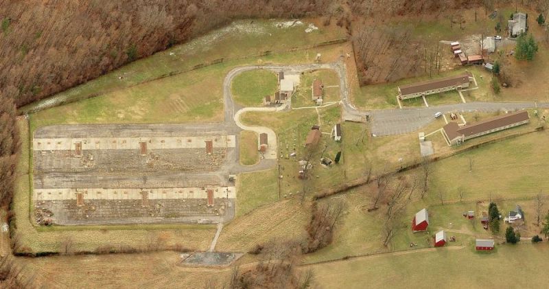 Abandoned Nike Missile Bases of the United States 13 (Images: airfields-freeman.com; Bing Maps)