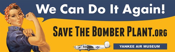 The former Willow Run bomber plant in Ypsilanti Township — built by Henry Ford to make planes for the U.S. military during World War II and later used as a powertrain plant by General Motors — is likely to be razed later this year to make way for new development. banner-art-small