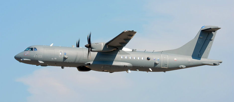Breguet Br.1150 Atlantic Air-Lifted to the Italian Air Force Museum 13 body 01 ATR72MP03 CREDIT Gary ng R