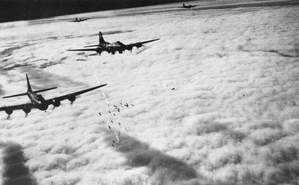The Boeing B-17 Flying Fortress: Queen of the Skies 17 boeing B 17 bremen 1943
