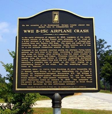 Memorial Day Tribute: Honoring The Almost Forgotten of WWII Flight Training 16 bogartmrkr2