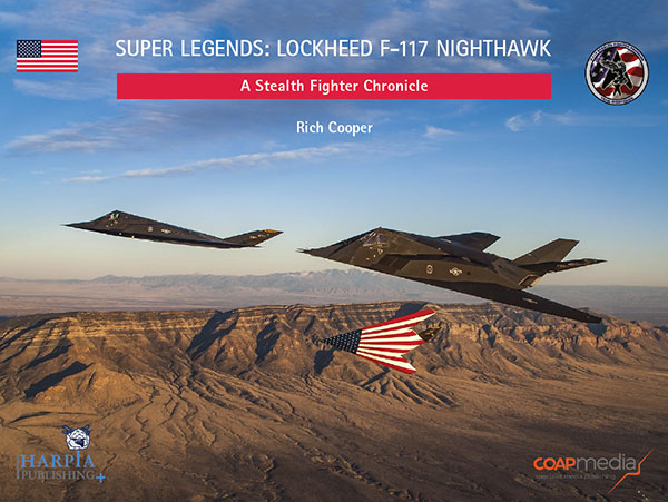 Super Legend Series: F-117A Nighthawk 11 book lockheed nighthawk