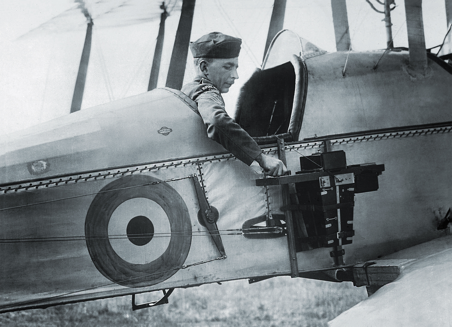 Today in Aviation History: First Flight of the Royal Aircraft Factory B.E.2 18 british be2c aerial photography