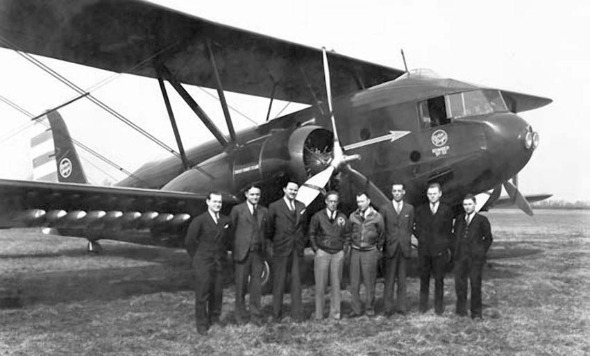 Today in Aviation History: First Flight of the Curtiss T-32 Condor II 26 bt32 10