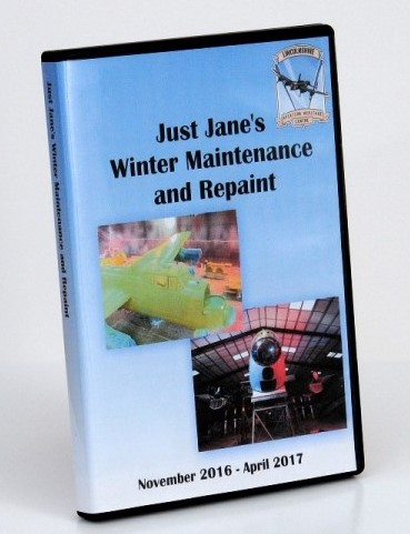 Lancaster NX611 ‘Just Jane’ – December 2017 Restoration Update 21 c206ad06 0b7a 459f 974d fcf027633de9