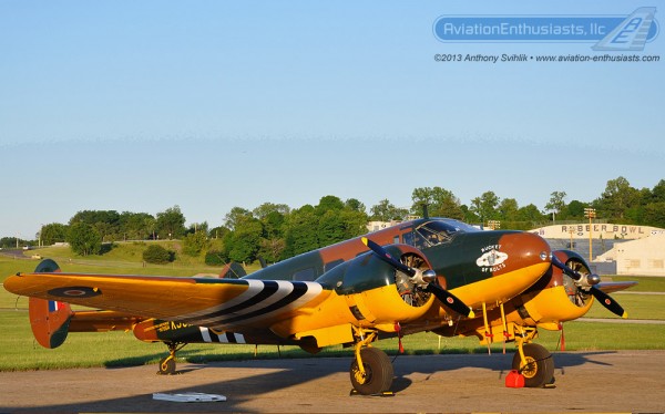 Happy Birthday To The Beech Model 18 11 c45_caf_n70ga_akr_2013_003