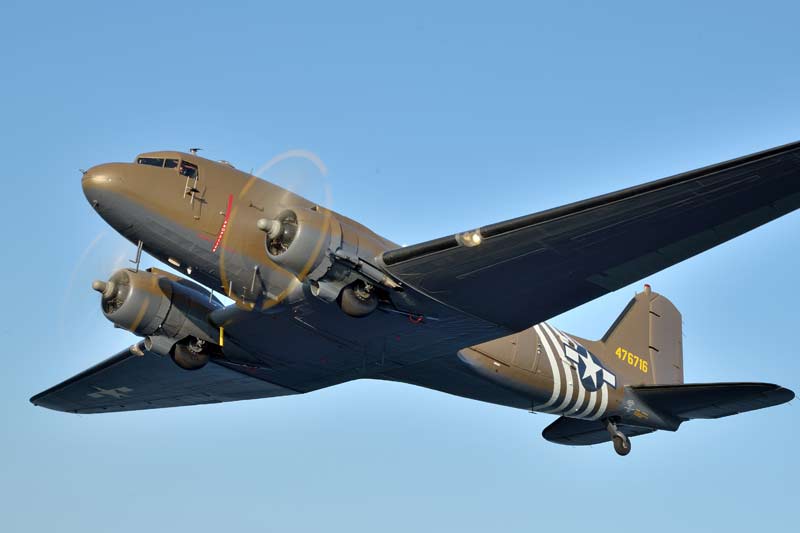 Yankee Air Museum's C-47 to Offer Rides at Air Zoo 12 c47 coll 41