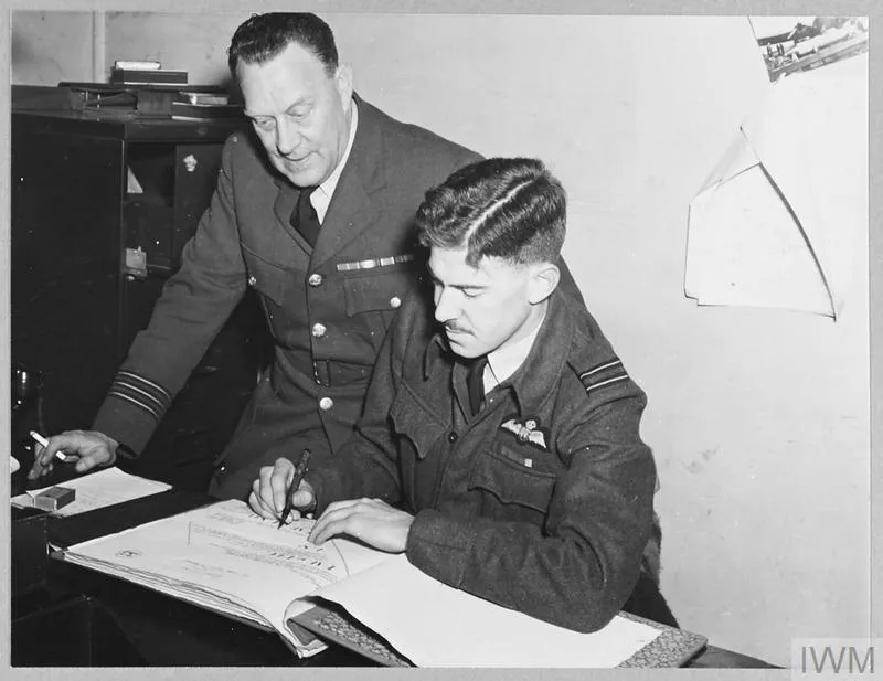 John Cruickshank, Last WWII Victoria Cross Recipient, Dies At Age 105 14 c iwm ch 15077.jpg