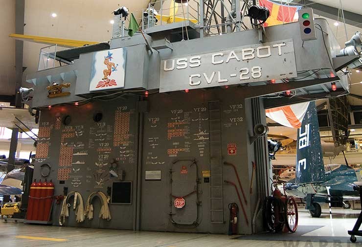 National Naval Aviation Museum Receives New Artifact 13 cabot island web