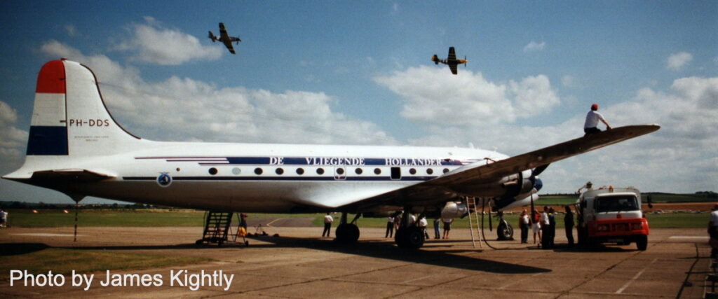 Dutch Call Time on DC-3 Pleasure Flying 14 cimg20240220 17434680mw