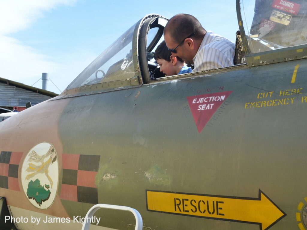 Open Cockpits At Moorabbin Museum 13 cmwJKightly 1591