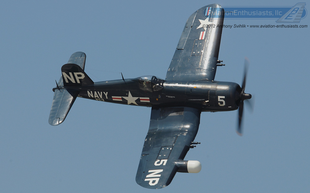 Happy Birthday To The Vought F4U Corsair 12 collings_f4u_corsair_nx45nl_cle_2012_01