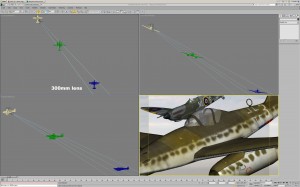Improving Air-to-Air Photography With Previz - A Tutorial by Matt Booty 40 cone 04 300mm