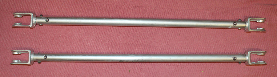 XP-82 Twin Mustang - September, 2014 Restoration Update 13 Elevator push rods. (photo via Tom Reilly)