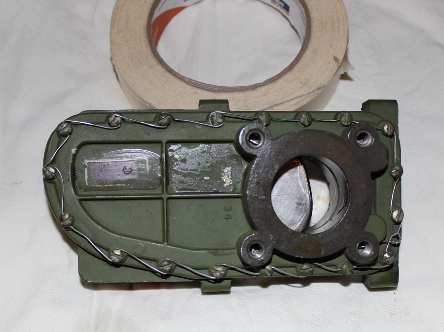 XP-82 Twin Mustang – January, 2018 – Restoration Update 23 cross feed valve