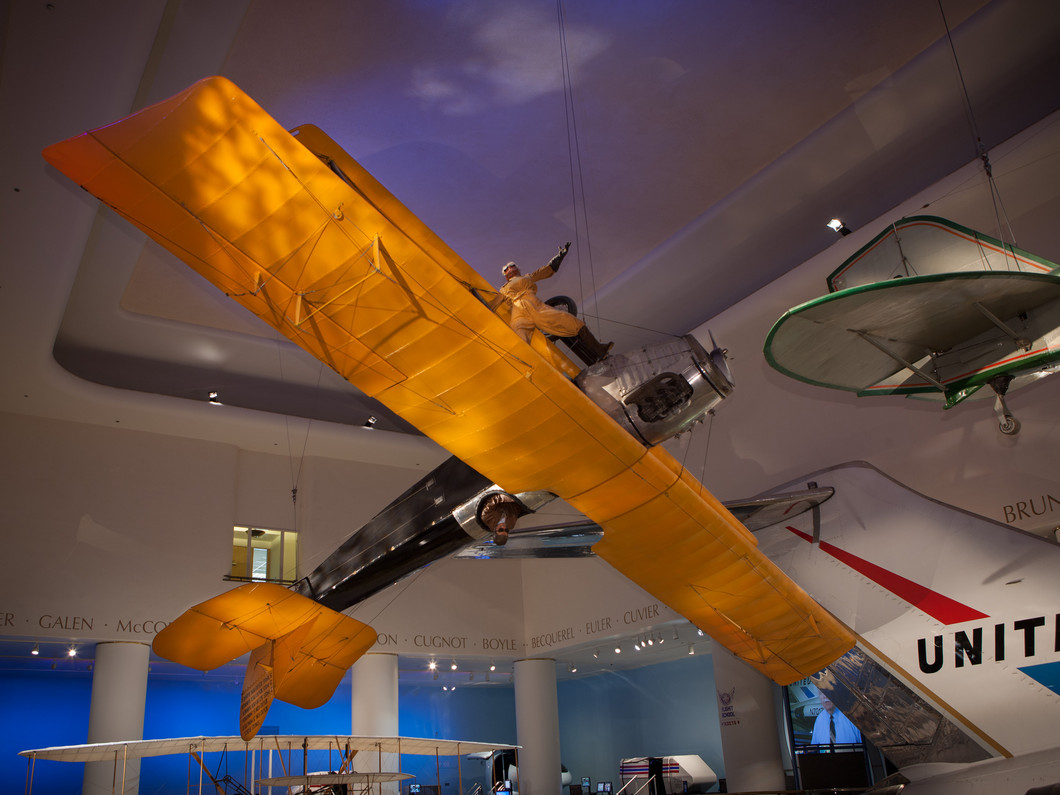 Adam's Profile Reports: Air and Space Exhibits at the Museum of Science and Industry, Chicago 20 csm Jenny 73dc4719aa