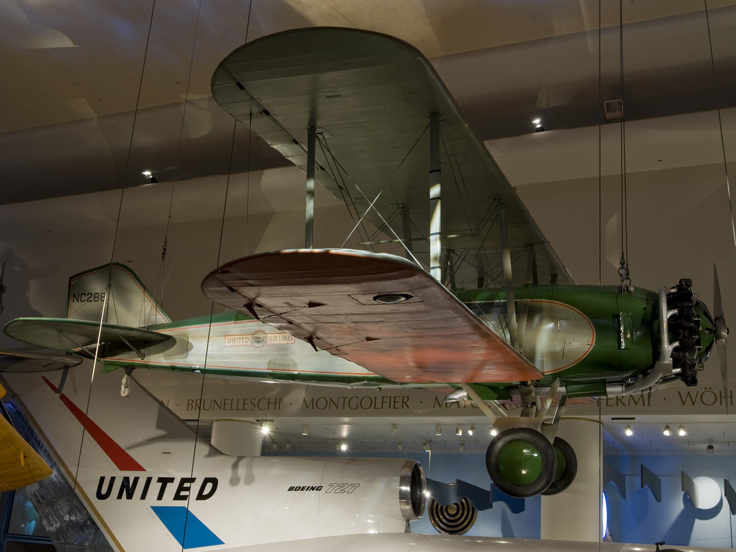 Adam's Profile Reports: Air and Space Exhibits at the Museum of Science and Industry, Chicago 25 csm United NC288 1 b6ec85dd72