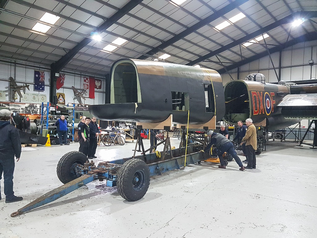 Lancaster NX611 ‘Just Jane’ – Restoration Update 185 25 d494878d eabc ef19 3679 2a21f3bfe9d3