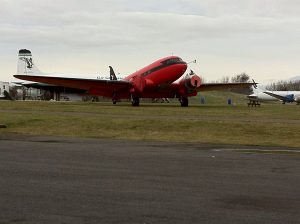 DakotaAir Will Bring Passenger Flights Back To The UK Honoring The RAF Transport Command 12 G-ANAF and will be the organization's first passenger aircraft.