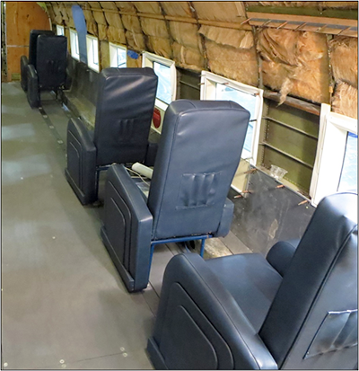 New England Air Museum – DC-3 Restoration Update 12 dc3 resto 202003 07