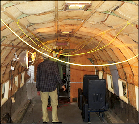 New England Air Museum – DC-3 Restoration Update 13 dc3 resto 202003 09