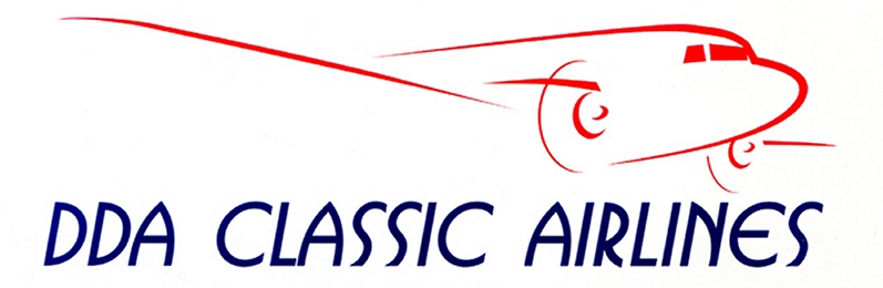 End of an Era: DDA Classic Airlines’ DC-3 'Princess Amalia' Retires After 40 Years of Service in the Netherlands 23 dda logo new