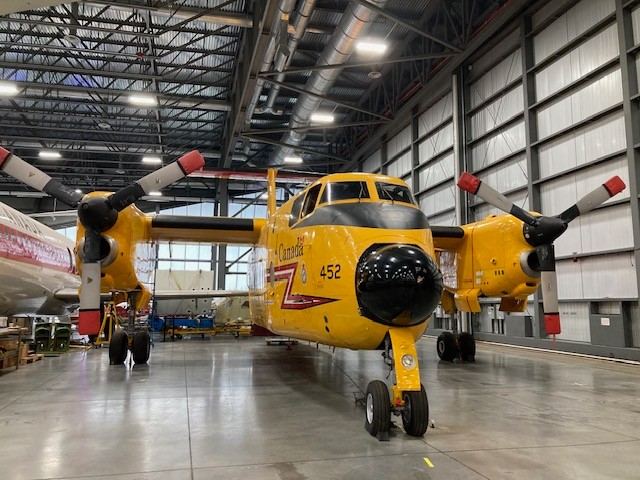 Canada Aviation and Space Museum Receives de Havilland Canada CC-115 Buffalo 11 de Havilland Canada Buffalo CC 115 n