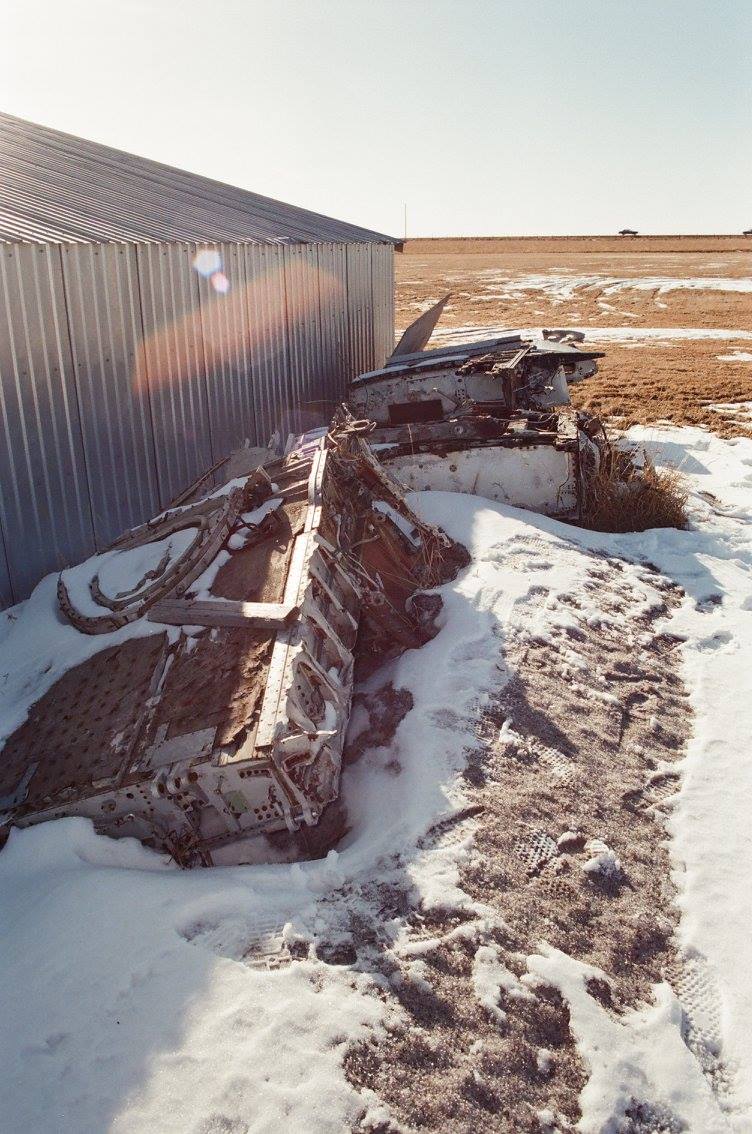 The Epic Journey of de Havilland's Sea Hornet F.20 TT193's Restoration 15 A shot of the right hand inboard wing section, showing the wing fold mechanism in detail. (photo by Richard de Boere - used with permission)