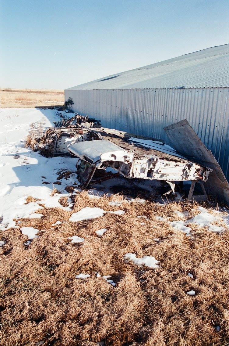 The Epic Journey of de Havilland's Sea Hornet F.20 TT193's Restoration 17 A photograph showing the substantial amount of metal material still surviving from the port wing fold mechanism on TT193. (photo by Richard de Boere - used with permission)