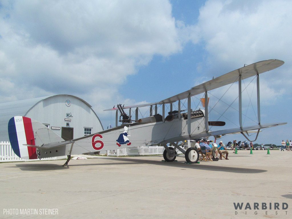 AirVenture Oshkosh 2018 - A Review 15 deHavilland DH.4