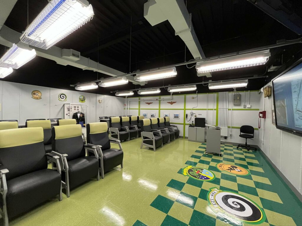 National Naval Aviation Museum Dedicates Ready Room and Exhibit to Dale "Snort" Snodgrass 10 dedication of the Dale Snort Snodgrass Ready Room and exhibit at the National Aviation Museum 2