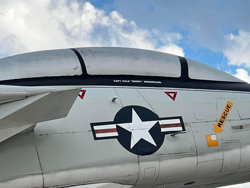 National Naval Aviation Museum Dedicates Ready Room and Exhibit to Dale "Snort" Snodgrass 11 dedication of the Dale Snort Snodgrass Ready Room and exhibit at the National Aviation Museum 3