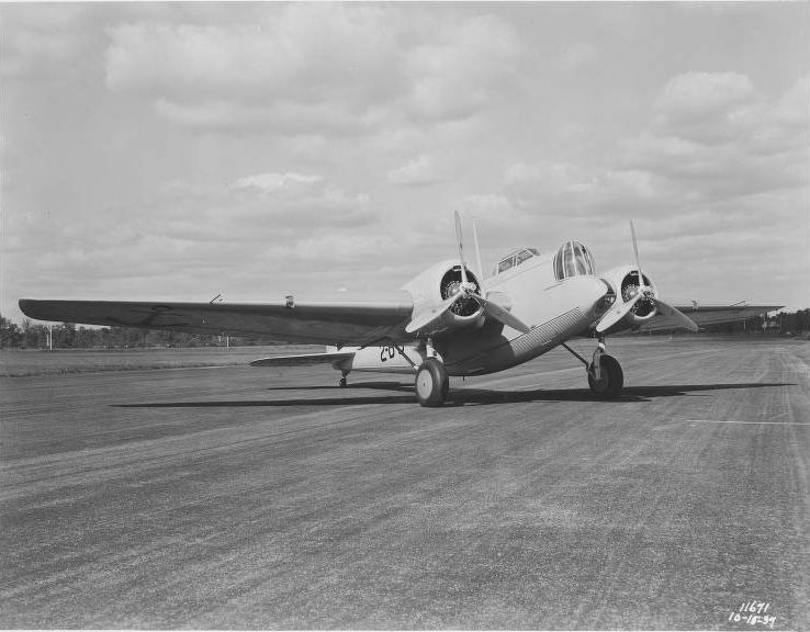 Today in Aviation History: First Flight of the Martin B-10 33 default 1 e1739686119279