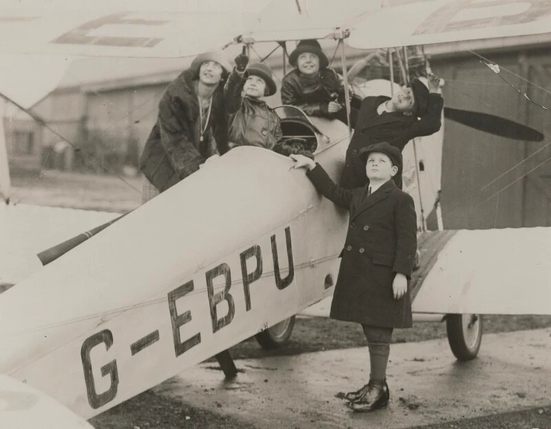 Today in Aviation History: Lady Bailey's Flight 16 default 79d479c7 de6c 448f 9294 f5b5a0667f69