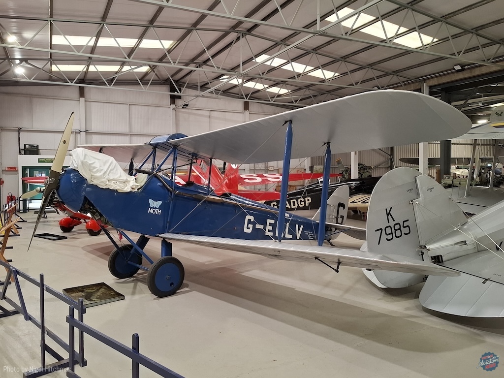 Shuttleworth Collection Engineering 'Open Workshop' 2025 25 dh60