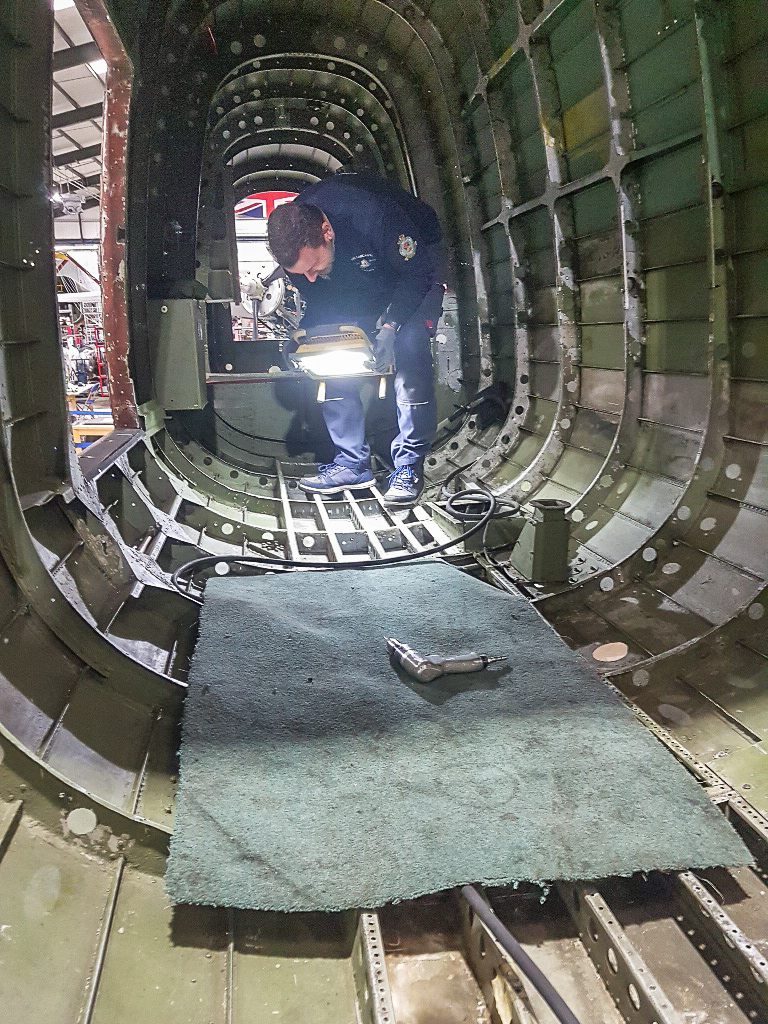 Lancaster NX611 ‘Just Jane’ – Restoration Update 185 12 e20e6982 bf75 3403 b3e0 55e8b0e7aa38