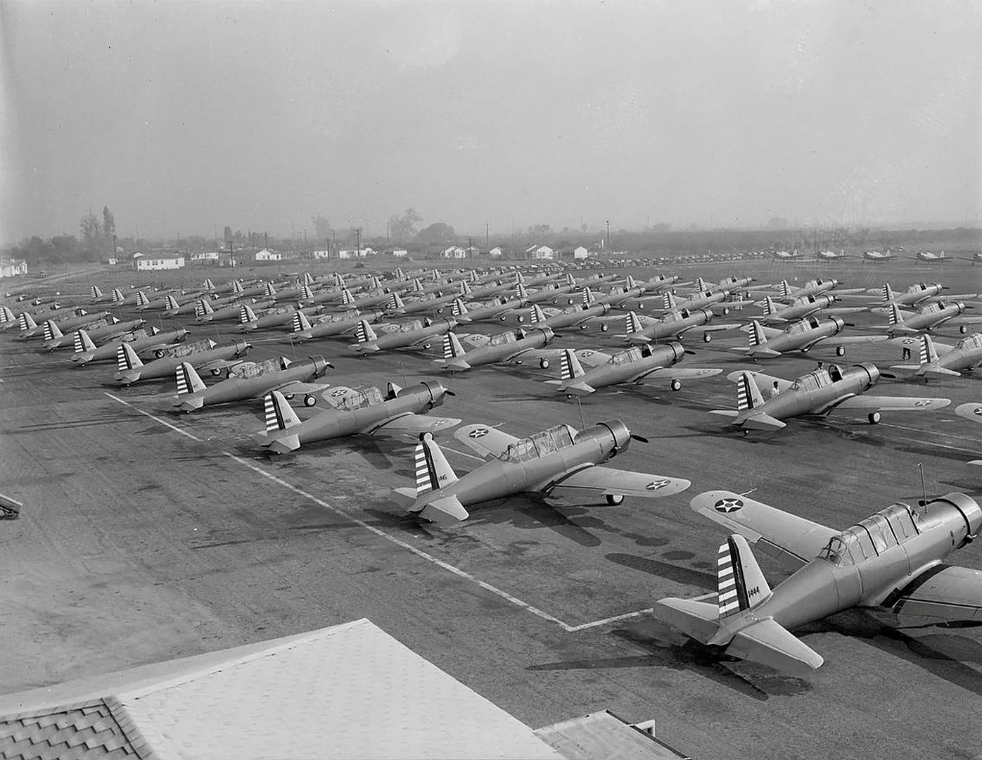 Randy's Warbird Profiles: Vultee BT-13 Valiant 32 e27e282d c8e2 4c4c 8f42 d543c6b575a8